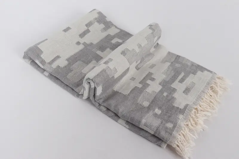 Travel towel, Sand-free towel, Gift For The Home Decor, 68x36 Cotton Camouflage Towel, Bachelorette Party Favors, Anniversary Gift For Her - 7