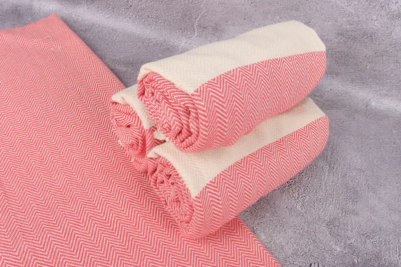 Embroidery Towel, 70x40 Cotton Herringbone Towel, Sand-free towel, Bachelorette Party Gifts Bridesmaids, Gift For Boyfriend, Beach Towel Gift - 7