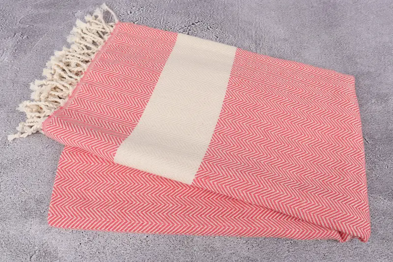Embroidery Towel, 70x40 Cotton Herringbone Towel, Sand-free towel, Bachelorette Party Gifts Bridesmaids, Gift For Boyfriend, Beach Towel Gift - 6