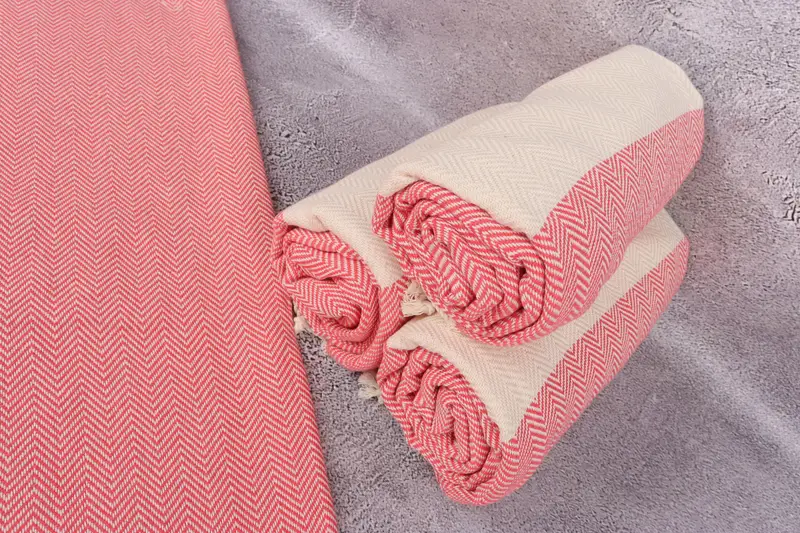Embroidery Towel, 70x40 Cotton Herringbone Towel, Sand-free towel, Bachelorette Party Gifts Bridesmaids, Gift For Boyfriend, Beach Towel Gift - 8