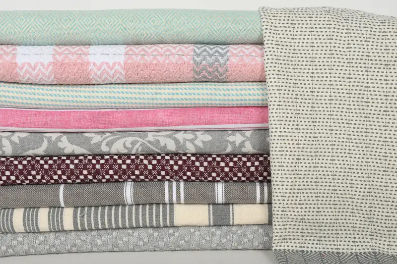 Holiday Towel, Small Bath Towels, Personalized Kitchen Towel, Gifts For Him, Hand Size Towels, Wedding Gift, Spa Towel, 36x18 Cotton Set of 10 Towel - 2