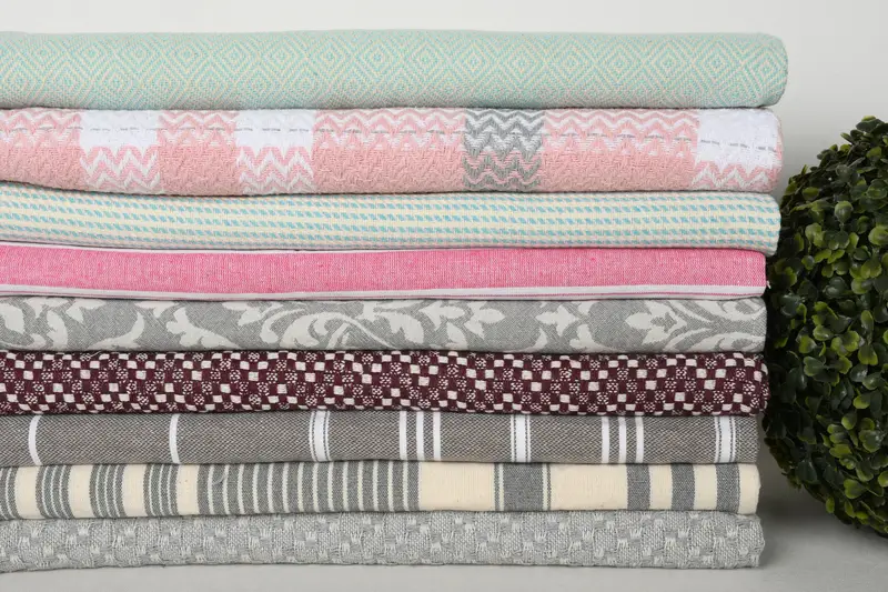 Holiday Towel, Small Bath Towels, Personalized Kitchen Towel, Gifts For Him, Hand Size Towels, Wedding Gift, Spa Towel, 36x18 Cotton Set of 10 Towel - 3