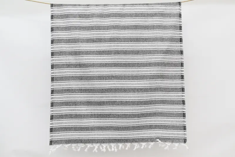 Home Gift, Turkish Towel USA, Halloween Bachelorette Party Favors, 70x40 Cotton Striped Towel, Spa Towel, Personalized Bridesmaid Gift, Custom Gift - 8