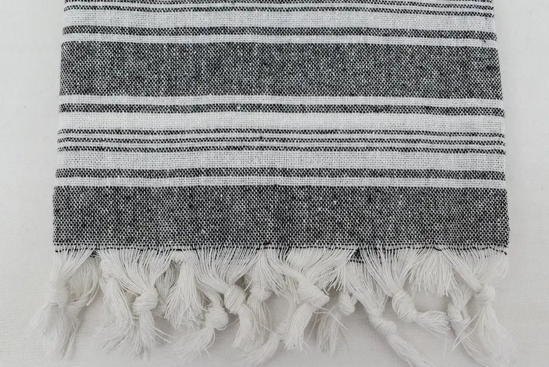 Home Gift, Turkish Towel USA, Halloween Bachelorette Party Favors, 70x40 Cotton Striped Towel, Spa Towel, Personalized Bridesmaid Gift, Custom Gift - 3