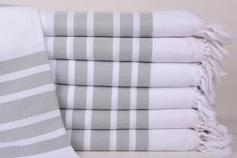 Sand-resistant towel, Beach Towel Bulk, Gift For Bride, Wedding Towel, 70x40 Cotton Herringbone Towel, Personalized Beach Towel, Bridesmaid Gifts