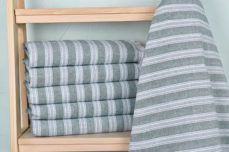 70x40 Cotton Striped Towel, Gift For Him, Beach Theme Bachelorette Party Gifts, Bachelorette Party Gifts Bridesmaids, Baby Boy Gift, Custom Gift - 2