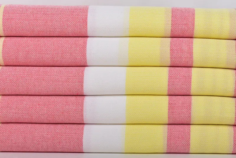 Bachelorette Party Favors, Sand-free towel, Embroidered Turkish Towel, Home Decor Towel, 70x40 Cotton Striped Towel, Organic Turkish towel - 2