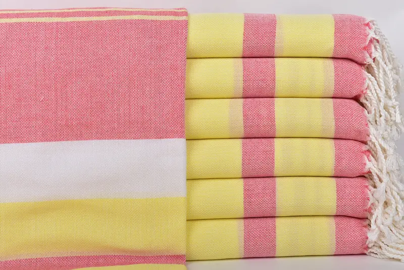 Bachelorette Party Favors, Sand-free towel, Embroidered Turkish Towel, Home Decor Towel, 70x40 Cotton Striped Towel, Organic Turkish towel - 1
