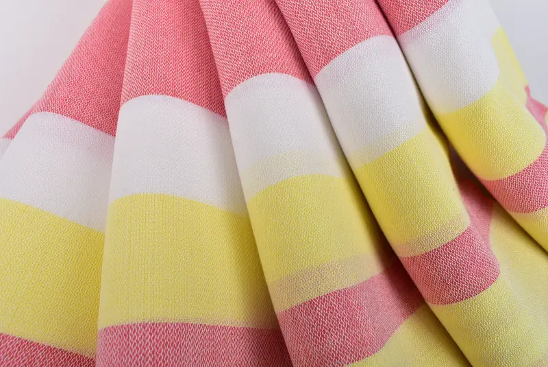 Bachelorette Party Favors, Sand-free towel, Embroidered Turkish Towel, Home Decor Towel, 70x40 Cotton Striped Towel, Organic Turkish towel - 5