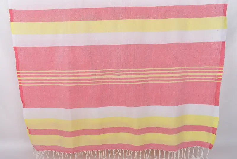 Bachelorette Party Favors, Sand-free towel, Embroidered Turkish Towel, Home Decor Towel, 70x40 Cotton Striped Towel, Organic Turkish towel - 8