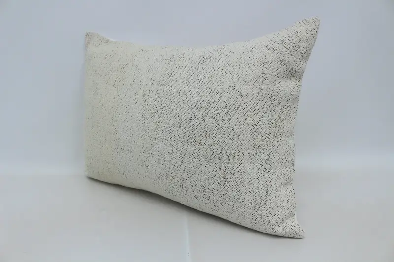 Interior Designer Pillow, Pillow for Couch, Kilim Cushion Sham, 20x28 Beige Pillow Case, Seat Pillow Sham, Cushion Cover, Authentic Cushion - 4