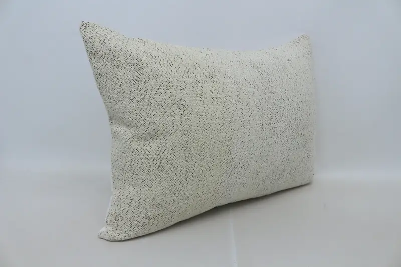 Interior Designer Pillow, Pillow for Couch, Kilim Cushion Sham, 20x28 Beige Pillow Case, Seat Pillow Sham, Cushion Cover, Authentic Cushion - 3