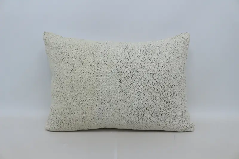Interior Designer Pillow, Pillow for Couch, Kilim Cushion Sham, 20x28 Beige Pillow Case, Seat Pillow Sham, Cushion Cover, Authentic Cushion - 1