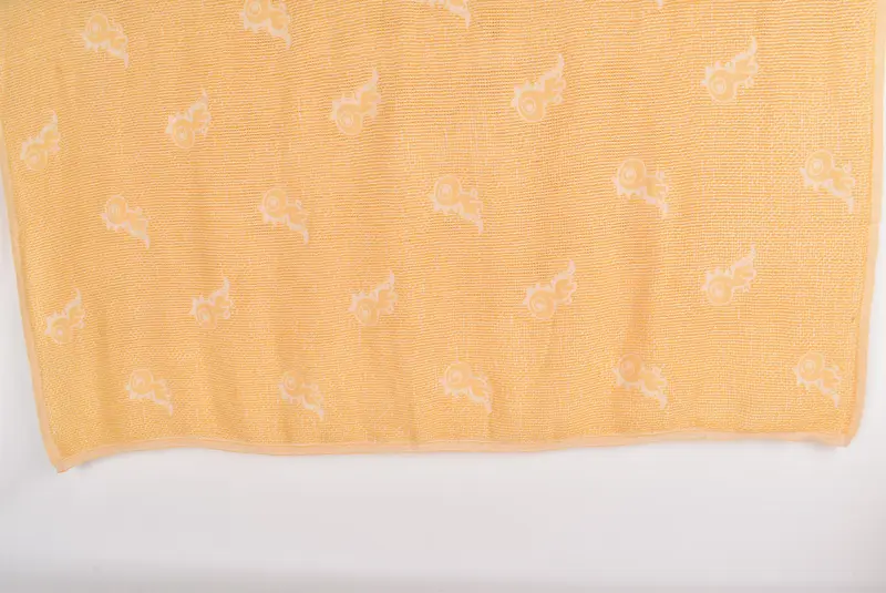 Boho Throw Blankets, Girl Trip Party Favor, Monogram Blanket, Custom Gifts, 50x48 Cotton Dinosaur Design Towel, Bachelorette Party Favors - 1