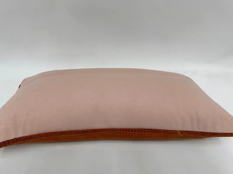 Outdoor Patio Pillow, 12x24 Orange Pillow Sham, Colorful Pillow, Aztec Cushion Case, Kilim Pillow, Antique Pillows, Pillow for Couch, Cushion Cover - 7