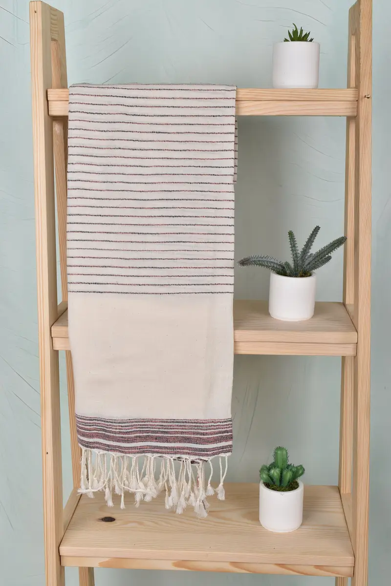 Custom Beach Towel, Maid Of Honor Gift, 68x36 Cotton Striped Towel, Absorbent towel, Bachelor Bachelorette Party Favors, Turkish Bath Towel USA - 8