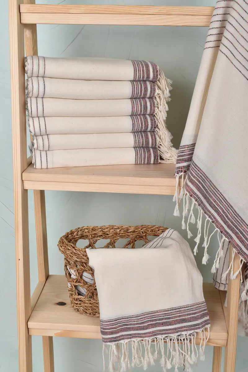 Custom Beach Towel, Maid Of Honor Gift, 68x36 Cotton Striped Towel, Absorbent towel, Bachelor Bachelorette Party Favors, Turkish Bath Towel USA - 3
