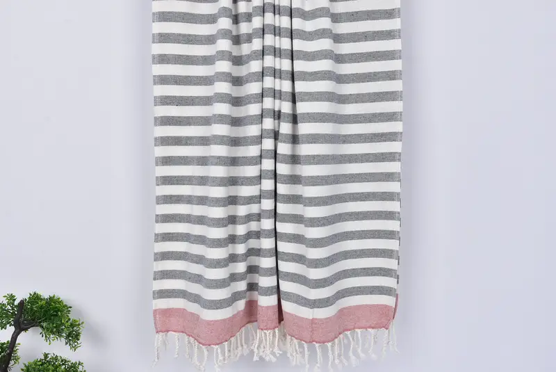 Guest Towel, Employee Gifts, Custom Wedding Gifts, Personalized Turkish Towel, Beach Towel Bulk, 68x40 Cotton Striped Terry Towel, Gifts For Him - 8