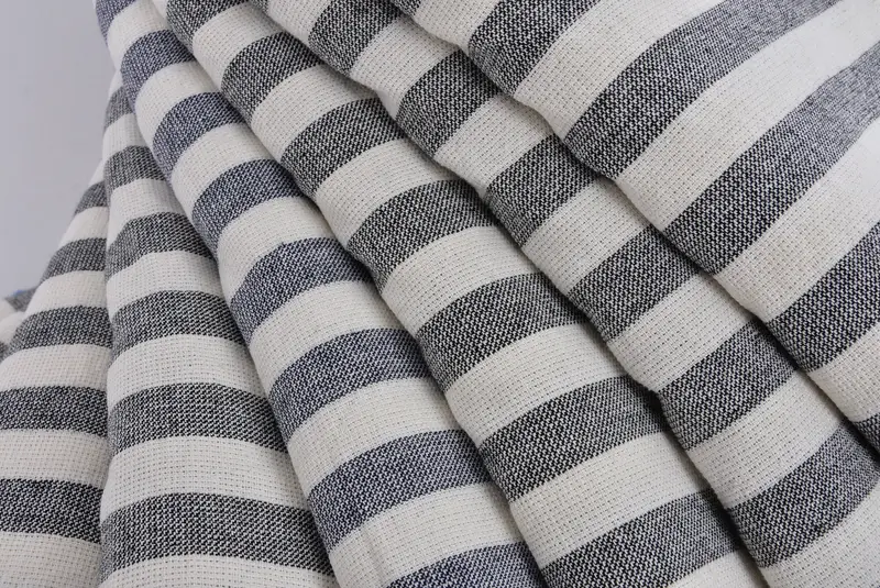 Guest Towel, Employee Gifts, Custom Wedding Gifts, Personalized Turkish Towel, Beach Towel Bulk, 68x40 Cotton Striped Terry Towel, Gifts For Him - 5