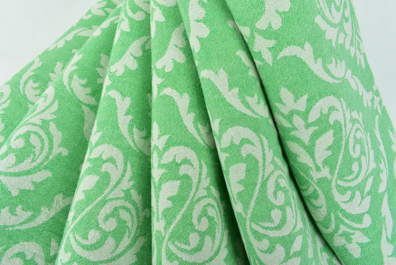 Handwoven organic Turkish towel for spa, Bridesmaid Gifts, 68x36 Cotton Baroque Towel, Sand-free towel, Bathroom Towel, Monogrammed Beach Towel - 5