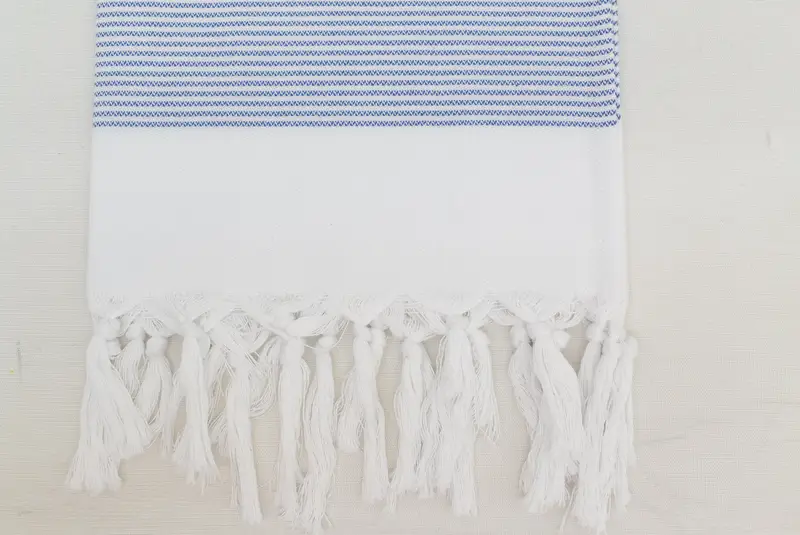 Wedding Gift, Personalized Gift, Monogram Towels, 40x18 Cotton Striped Towel, Wedding Hand Made Gift, Spa Towel, Small Bath Towels, Home Decor Towel - 5