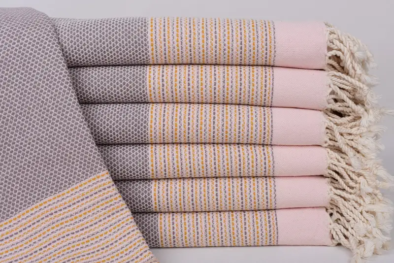 Monogram Towels, 64x40 Cotton Diamond Towel, Lightweight Turkish towel, Fouta towel, Custom Wedding Gift, Welcome Wedding Gift, Peshtemal Towel USA