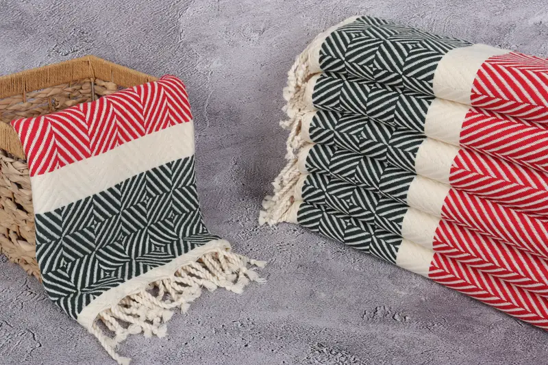 Custom Towel Beach, Bathroom Towel, 84x38 Cotton Striped Towel, Wedding Gift, Cotton towel, Organic Turkish towel, Mexico Bachelorette Party Gifts - 3