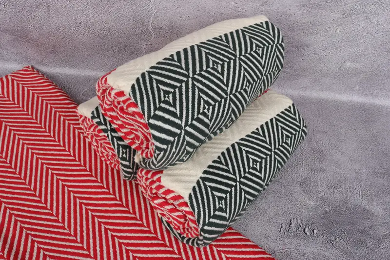 Custom Towel Beach, Bathroom Towel, 84x38 Cotton Striped Towel, Wedding Gift, Cotton towel, Organic Turkish towel, Mexico Bachelorette Party Gifts - 7