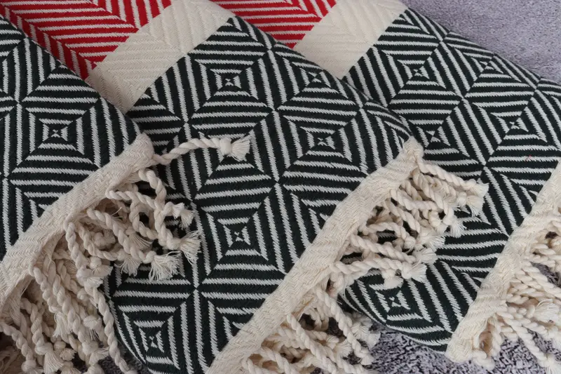 Custom Towel Beach, Bathroom Towel, 84x38 Cotton Striped Towel, Wedding Gift, Cotton towel, Organic Turkish towel, Mexico Bachelorette Party Gifts - 5