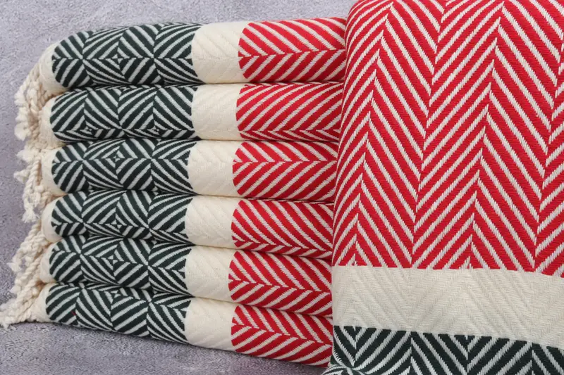 Custom Towel Beach, Bathroom Towel, 84x38 Cotton Striped Towel, Wedding Gift, Cotton towel, Organic Turkish towel, Mexico Bachelorette Party Gifts - 1