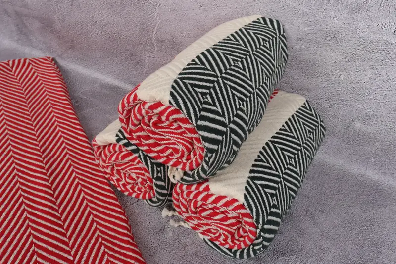 Custom Towel Beach, Bathroom Towel, 84x38 Cotton Striped Towel, Wedding Gift, Cotton towel, Organic Turkish towel, Mexico Bachelorette Party Gifts - 8