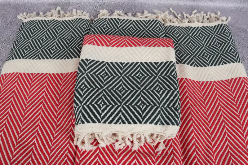 Custom Towel Beach, Bathroom Towel, 84x38 Cotton Striped Towel, Wedding Gift, Cotton towel, Organic Turkish towel, Mexico Bachelorette Party Gifts - 4