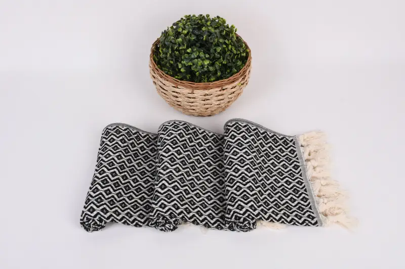 Özel Düğün Hediyeleri, Küçük Banyo Havlusu, 36x18 Pamuklu Elmas Havlu, Monogram El Havlusu, Bachelor Bachelorette Party Favors, Mutfak Havlusu - 8