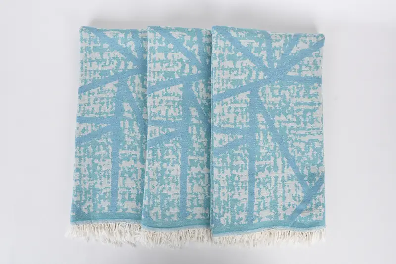 Travel Towel, Quick-dry towel, 70x40 Cotton Asymmetric Design Towel, Turkish Bath Towel USA, Bachelorette Gifts, Turkish bath towel, Gift Towel - 7