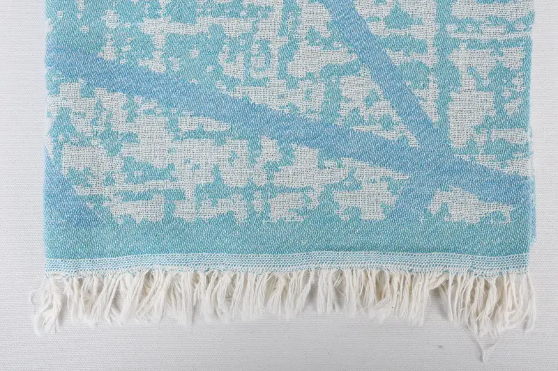 Travel Towel, Quick-dry towel, 70x40 Cotton Asymmetric Design Towel, Turkish Bath Towel USA, Bachelorette Gifts, Turkish bath towel, Gift Towel - 3