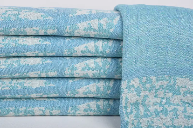 Travel Towel, Quick-dry towel, 70x40 Cotton Asymmetric Design Towel, Turkish Bath Towel USA, Bachelorette Gifts, Turkish bath towel, Gift Towel - 1