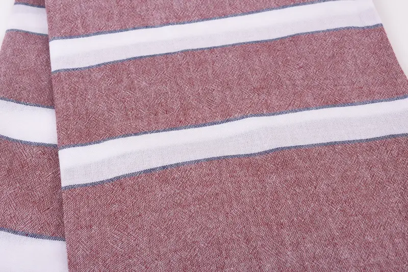 Large Turkish Towel, Lightweight Turkish towel for beach, Bath towel, Bachelor Gift, Turkish towel, Custom Name Towel, 70x40 Cotton Striped Towel - 4