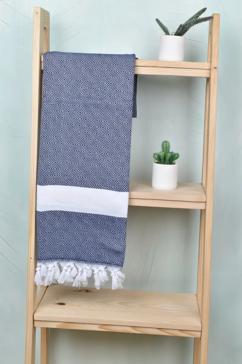 Luxury Turkish Bath Towel, Spa Towel, Pool Towels, 70x40 Cotton Diamond Towel, Custom Wedding Gift, Maid Of Honor Gift, Luxury towel, Custom Gift - 8