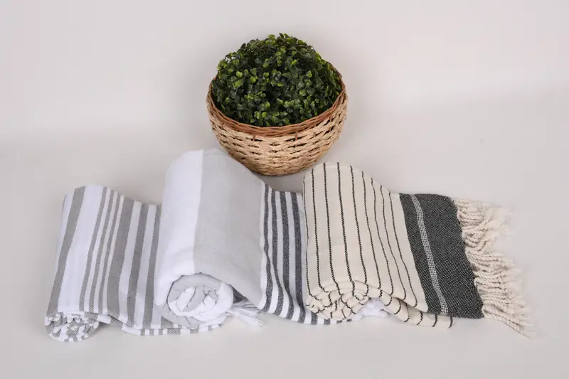 70x40 Cotton Set of 8 Towel, Wedding Gift, Girls Weekend Favors, Personalized Turkish Towel, Wedding For Favor, Bachelorette Party Gifts Bridesmaids - 8