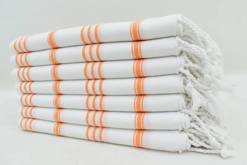 Türk Çay Havlusu, Bachelor Hediye, Bekarlığa Veda Havlusu, Monogram Mutfak Havlu, Spor Salları, Organik Havlu, 40x24 Pamuk Çizgili Havlu, Düğün Favorları - 3