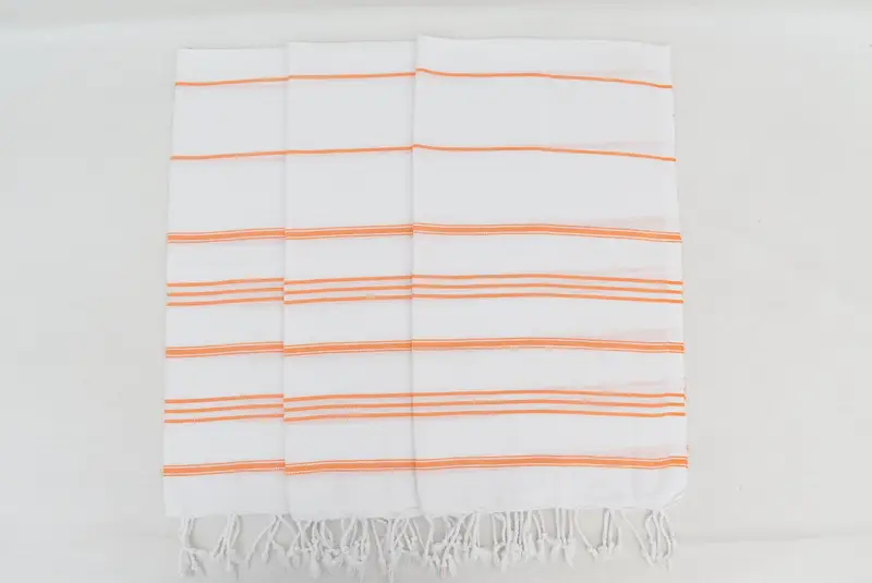 Türk Çay Havlusu, Bachelor Hediye, Bekarlığa Veda Havlusu, Monogram Mutfak Havlu, Spor Salları, Organik Havlu, 40x24 Pamuk Çizgili Havlu, Düğün Favorları - 8
