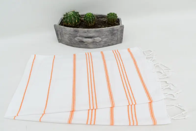 Türk Çay Havlusu, Bachelor Hediye, Bekarlığa Veda Havlusu, Monogram Mutfak Havlu, Spor Salları, Organik Havlu, 40x24 Pamuk Çizgili Havlu, Düğün Favorları - 6