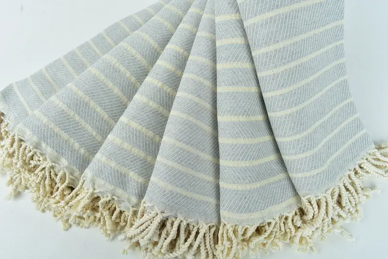 Travel towel, Bachelorette Party Gift, Yoga Towel, Bachelorette Party Gifts For Bride, Soft towel, 70x40 Bamboo Herringbone Towel, Christmas Favors - 4