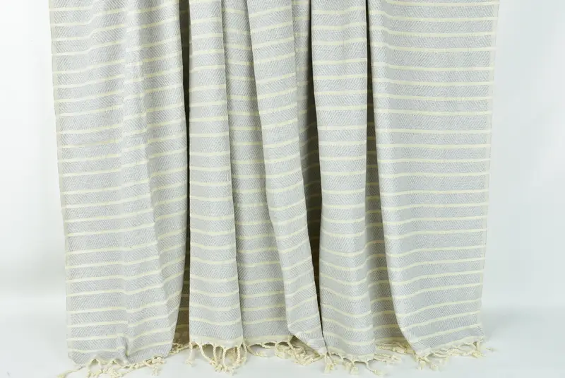 Travel towel, Bachelorette Party Gift, Yoga Towel, Bachelorette Party Gifts For Bride, Soft towel, 70x40 Bamboo Herringbone Towel, Christmas Favors - 8
