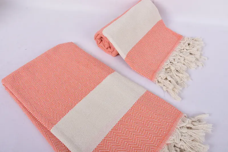 Bachelor Bachelorette Party Favors, Bachelorette Party Gifts Bridesmaids, 70x40 Cotton Herringbone Towel, Customized Towels, Peshtemal Towel - 7