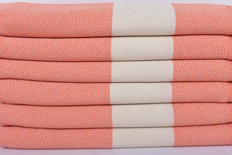 Bachelor Bachelorette Party Favors, Bachelorette Party Gifts Bridesmaids, 70x40 Cotton Herringbone Towel, Customized Towels, Peshtemal Towel - 2