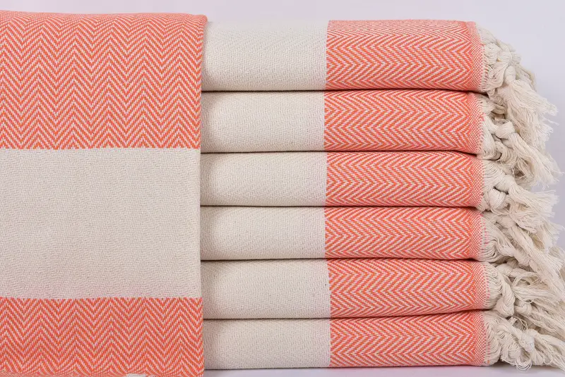 Bachelor Bachelorette Party Favors, Bachelorette Party Gifts Bridesmaids, 70x40 Cotton Herringbone Towel, Customized Towels, Peshtemal Towel - 1