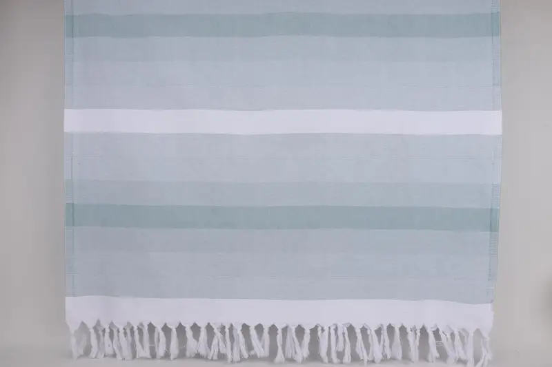 Quick-Dry Beach Towel, Personalised Gift, Bachelorette Party Favors, 70x40 Cotton Striped Towel, Monogram Turkish Bath Towel, Cotton towel - 8