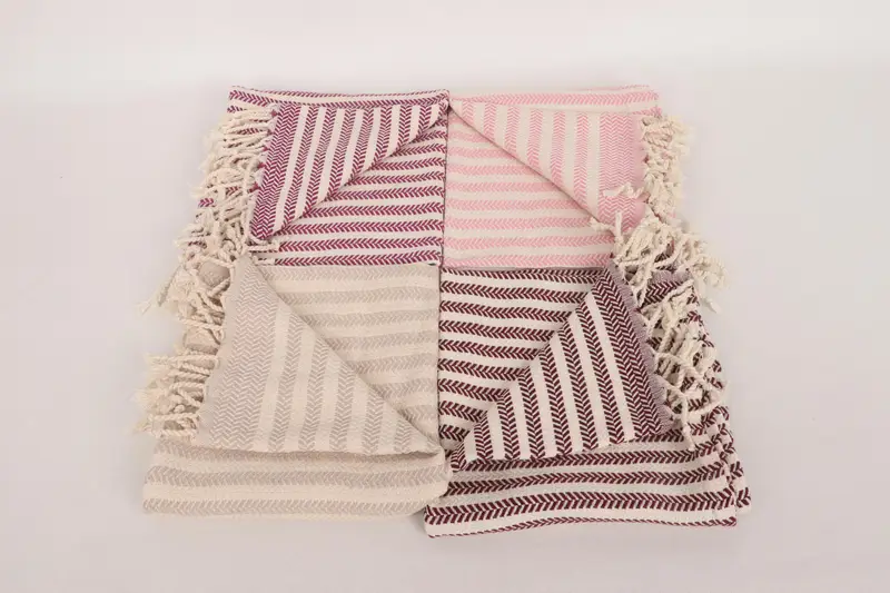 Gift For Her, Turkish Towel Hand Towel, Monogrammed Hand Towel, 40x18 Cotton Chevron Towel, Personalized Hand Towel, Bachelorette Party Gifts - 5