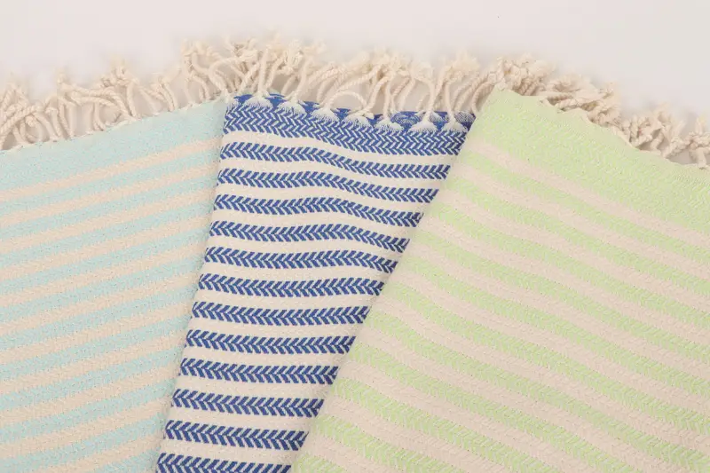 Gift For Her, Turkish Towel Hand Towel, Monogrammed Hand Towel, 40x18 Cotton Chevron Towel, Personalized Hand Towel, Bachelorette Party Gifts - 6